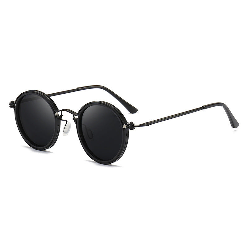 Full frame round lenses Sunglasses