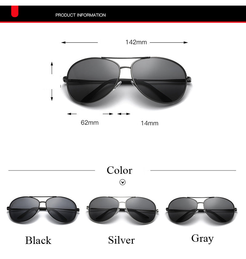 Teardrop Full Frame Aviators