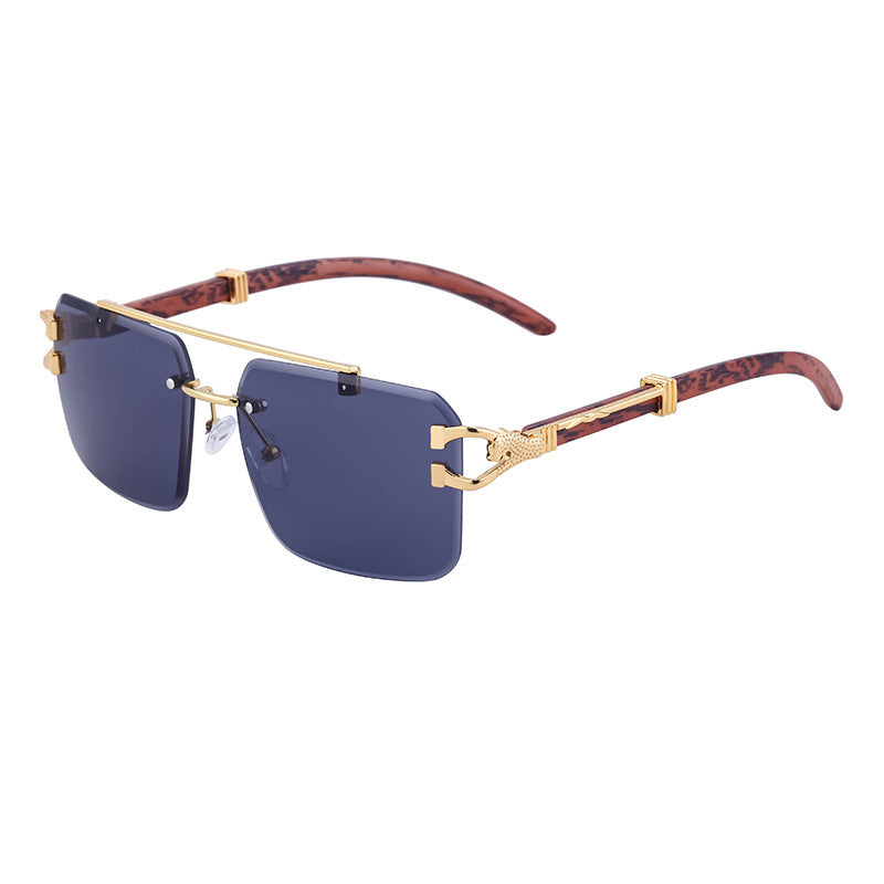 Gold Frame Squared Dragon Aviators