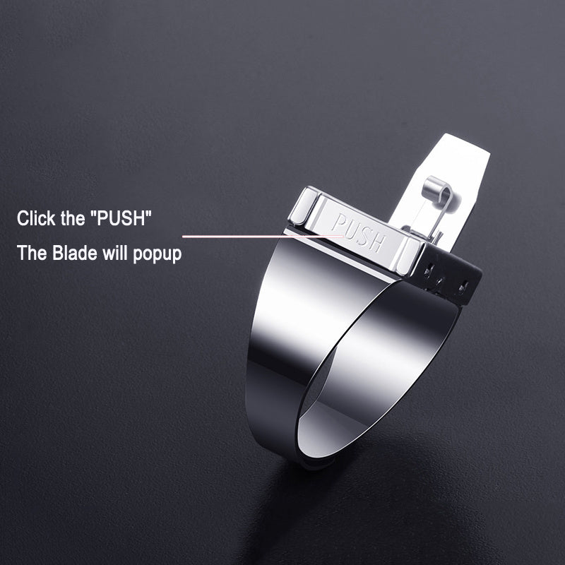 Dream Watcher Self Defense Wolf Ring