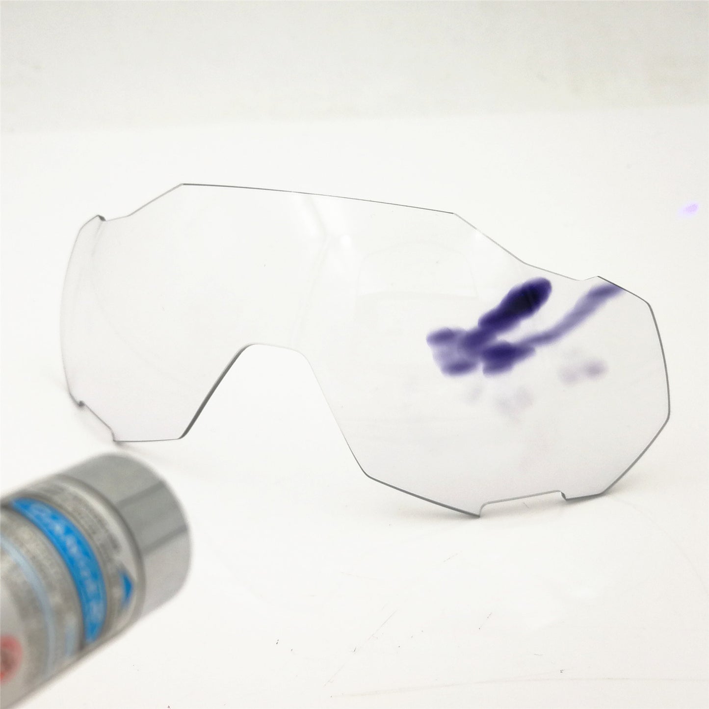 Shields. Sunglasses, interchangeable lenses. Go.