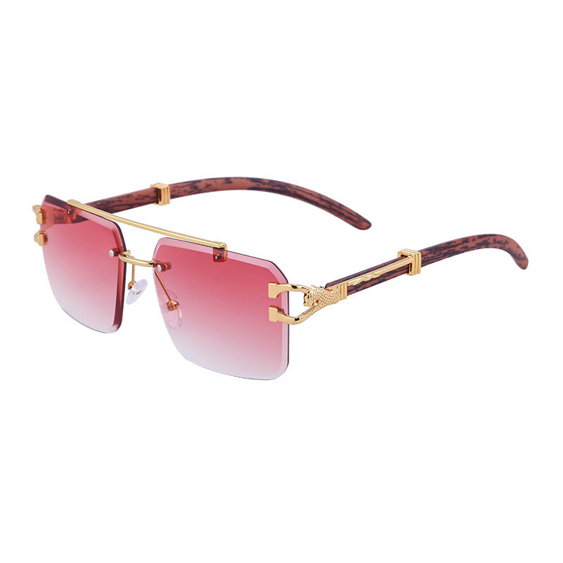 Gold Frame Squared Dragon Aviators