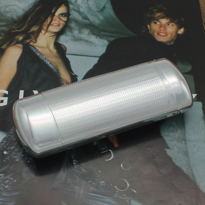 Aluminium bullet-type grinding glasses case