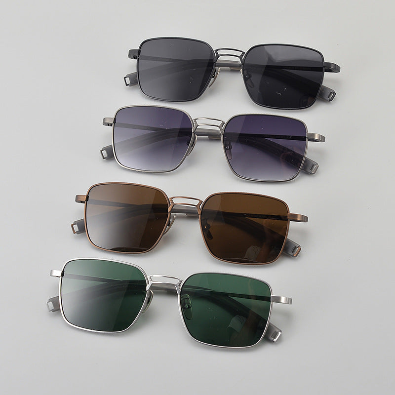 Aviator Squared Titanium Frames