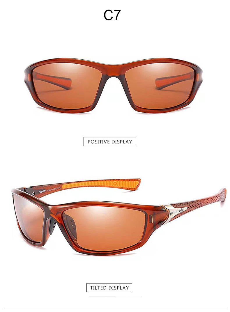 5   Polarized night vision sunglasses