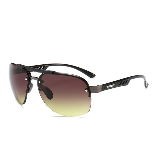 Aviator squared Sunglasses