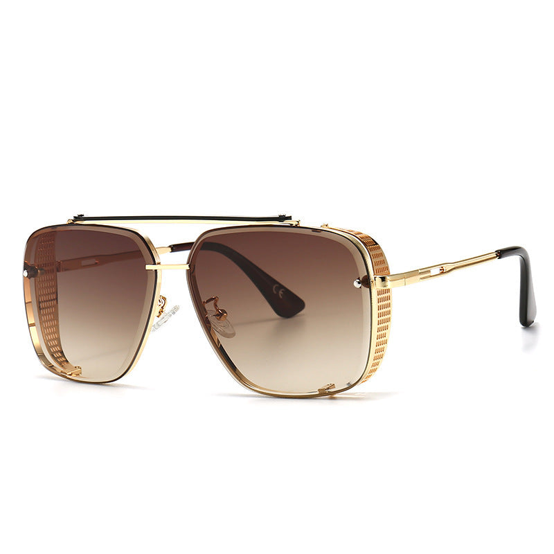 Aviator squared, Tapered lenses