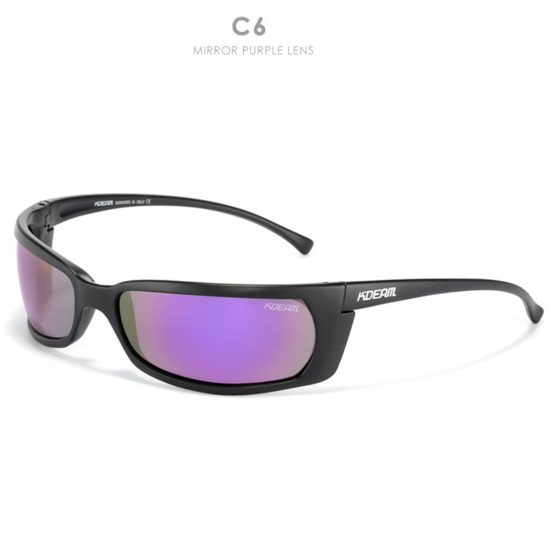 Rectangle full frame slim temples