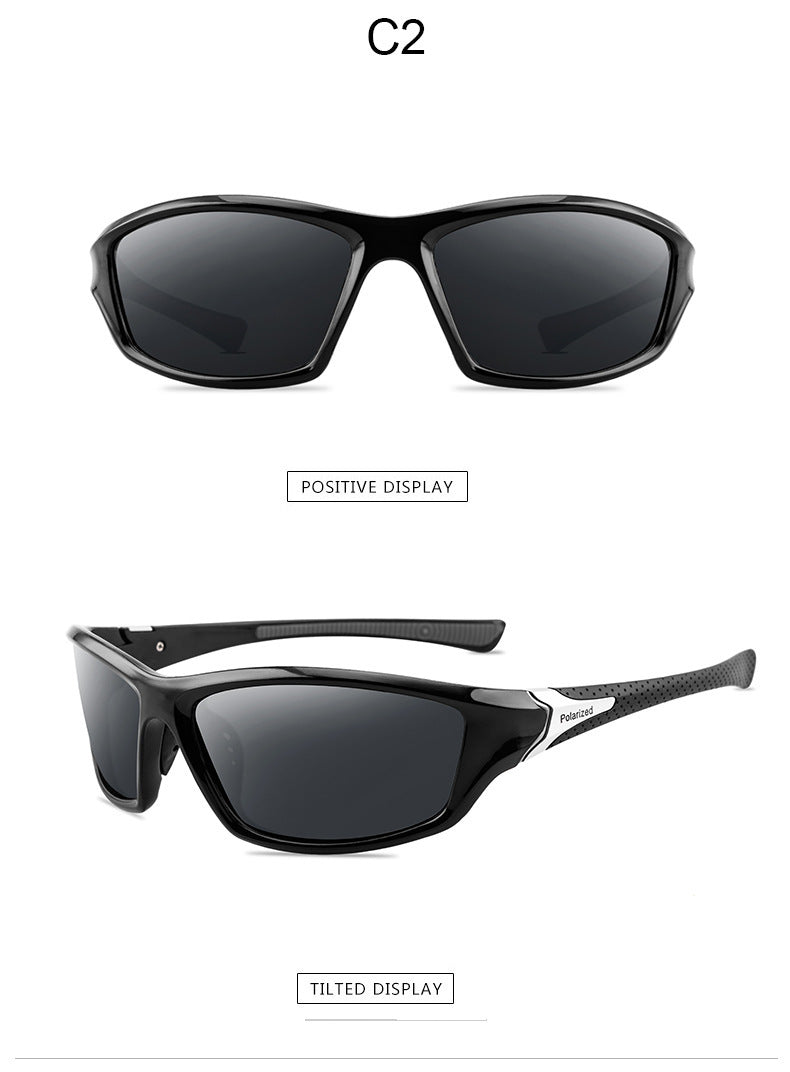 5   Polarized night vision sunglasses