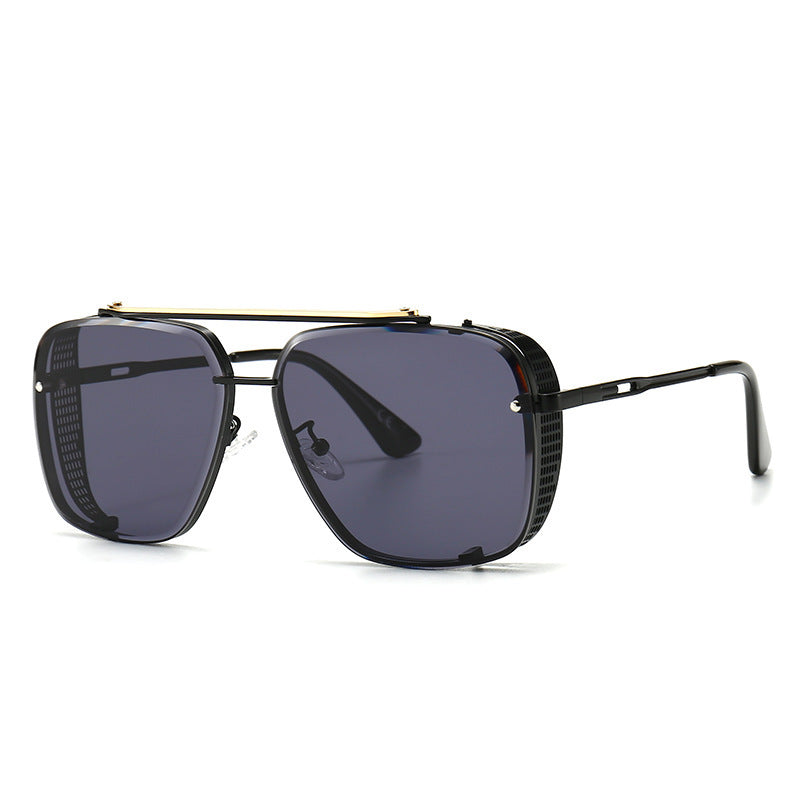Aviator squared, Tapered lenses