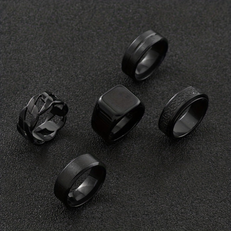Set of 5 Rings