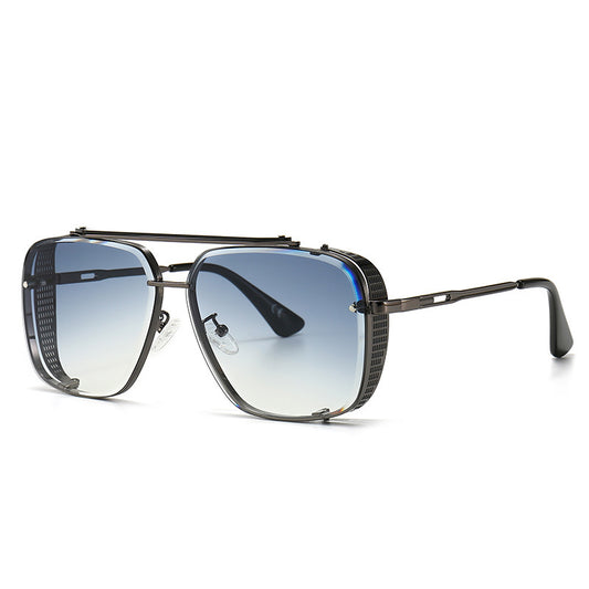 Aviator squared, Tapered lenses