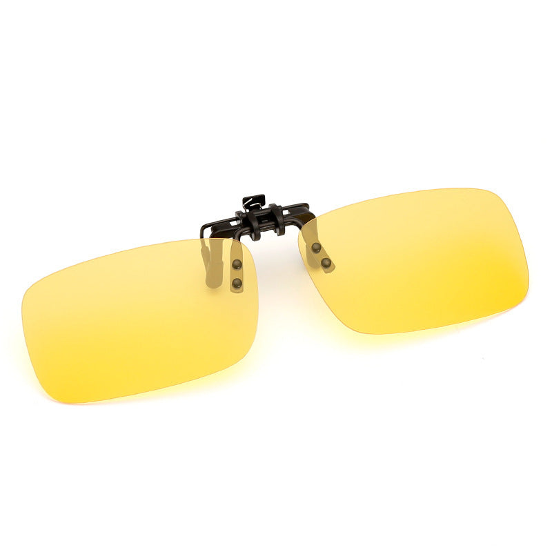 Myopia Clip Men's And Women's Folder-piece Sunglasses
