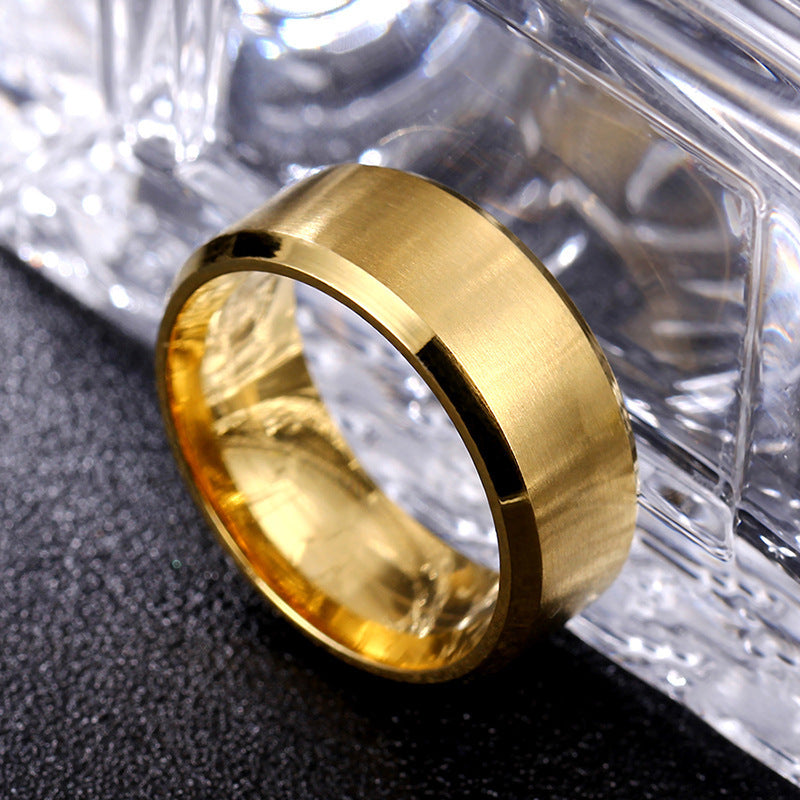 Stainless Steel Rings Assorted Colors and Finishes