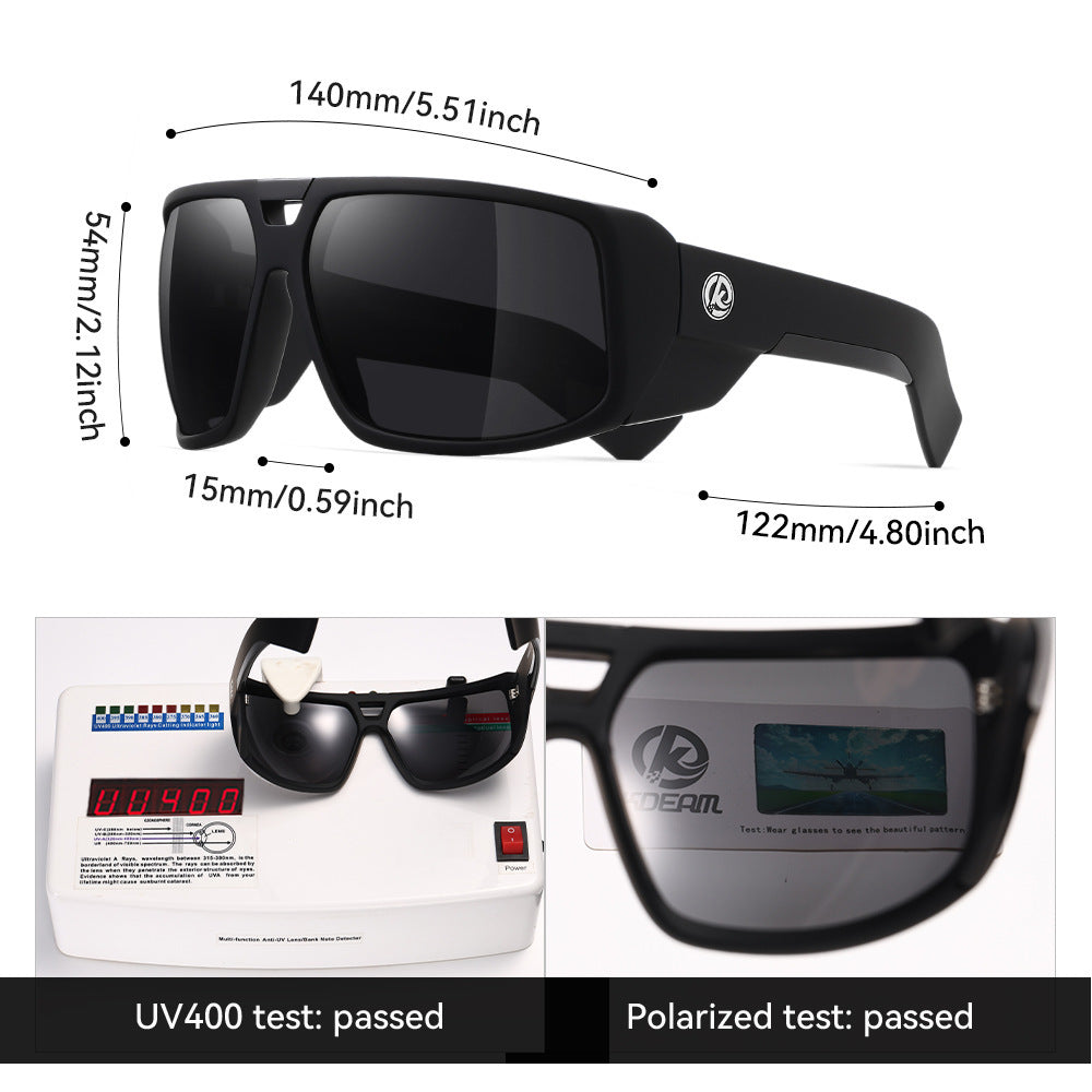 3   European And American Personalized Goggles Polarized Fishing Glasses