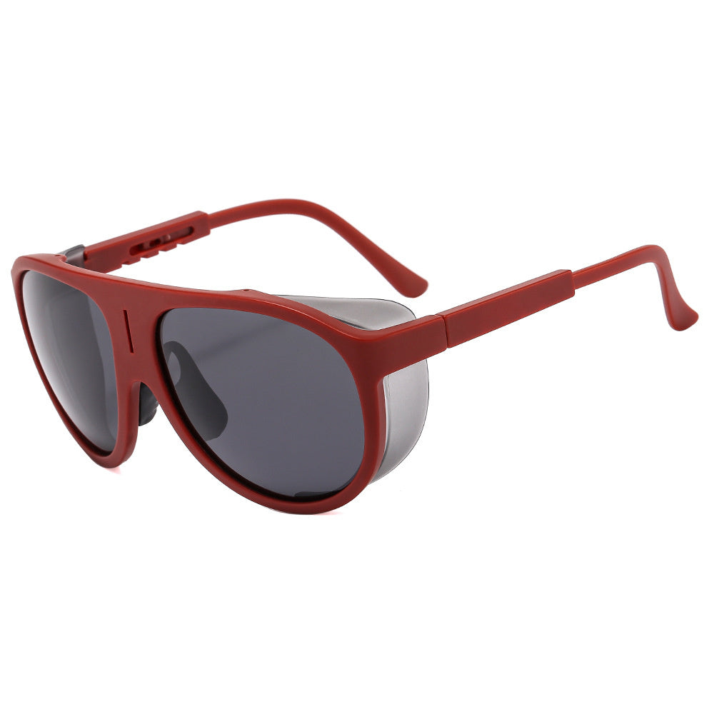 Goggle Style with Side Shields