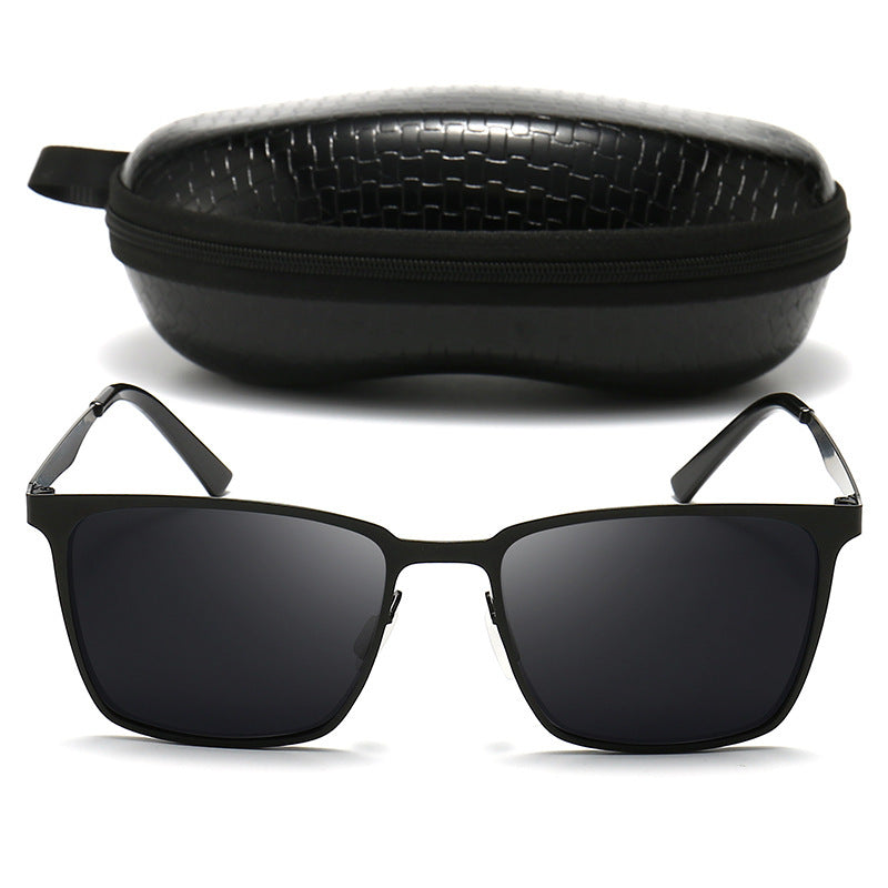 Traditional Lean Wayfarer Sunglasses