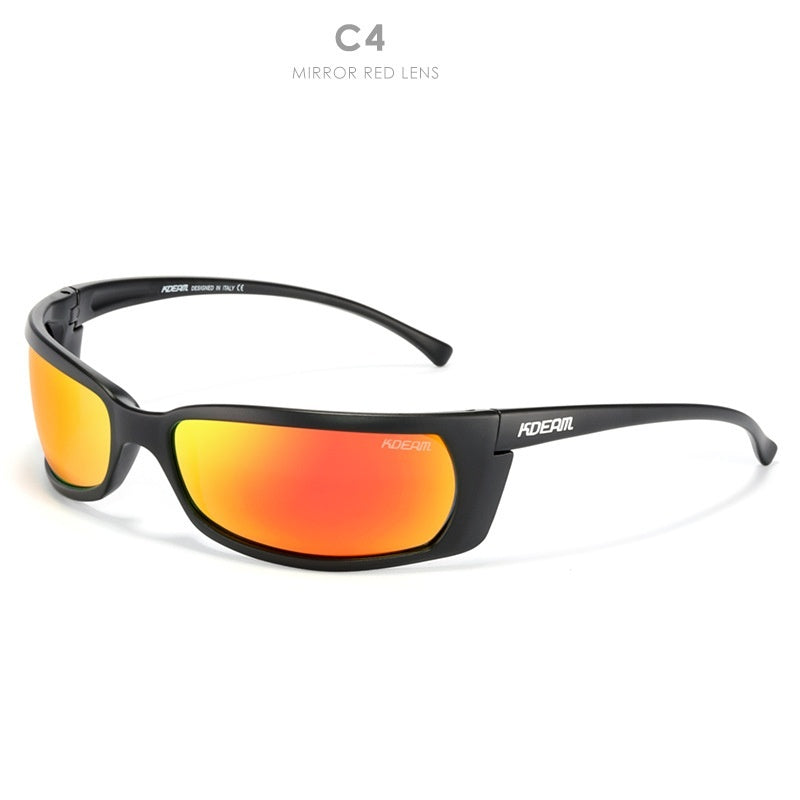 Rectangle full frame slim temples