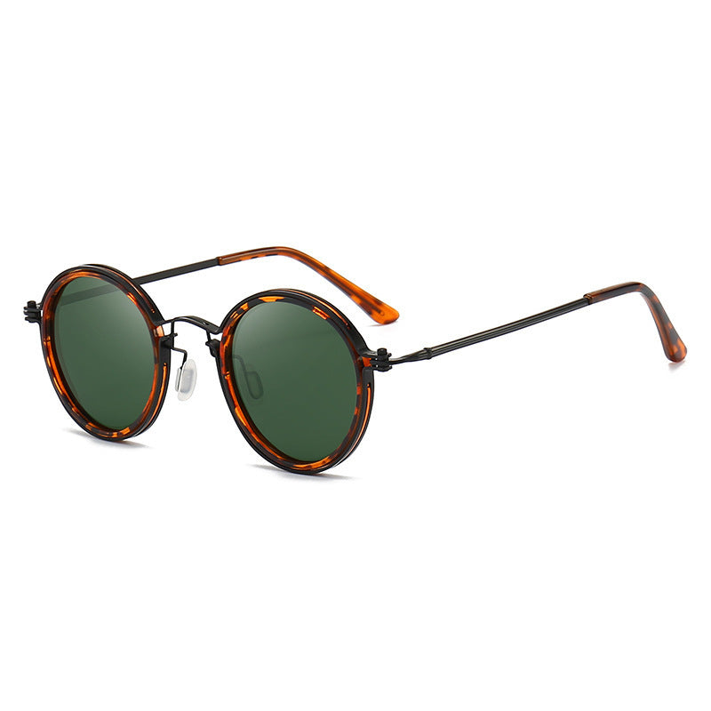 Full frame round lenses Sunglasses