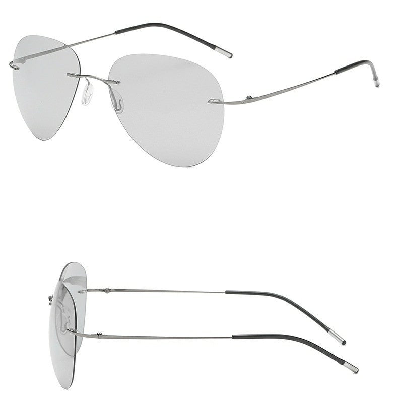 Photochromic Titanium Ultralight/Frameless