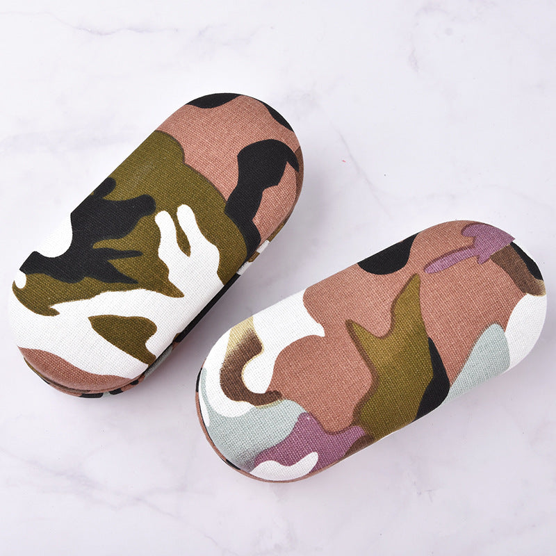 Camouflage Dual Purpose Frame Glasses Case specialty contact travel case