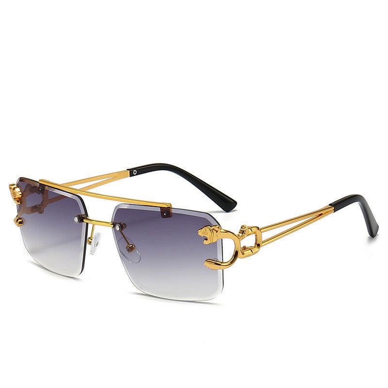 Gold Frame Squared Dragon Aviators