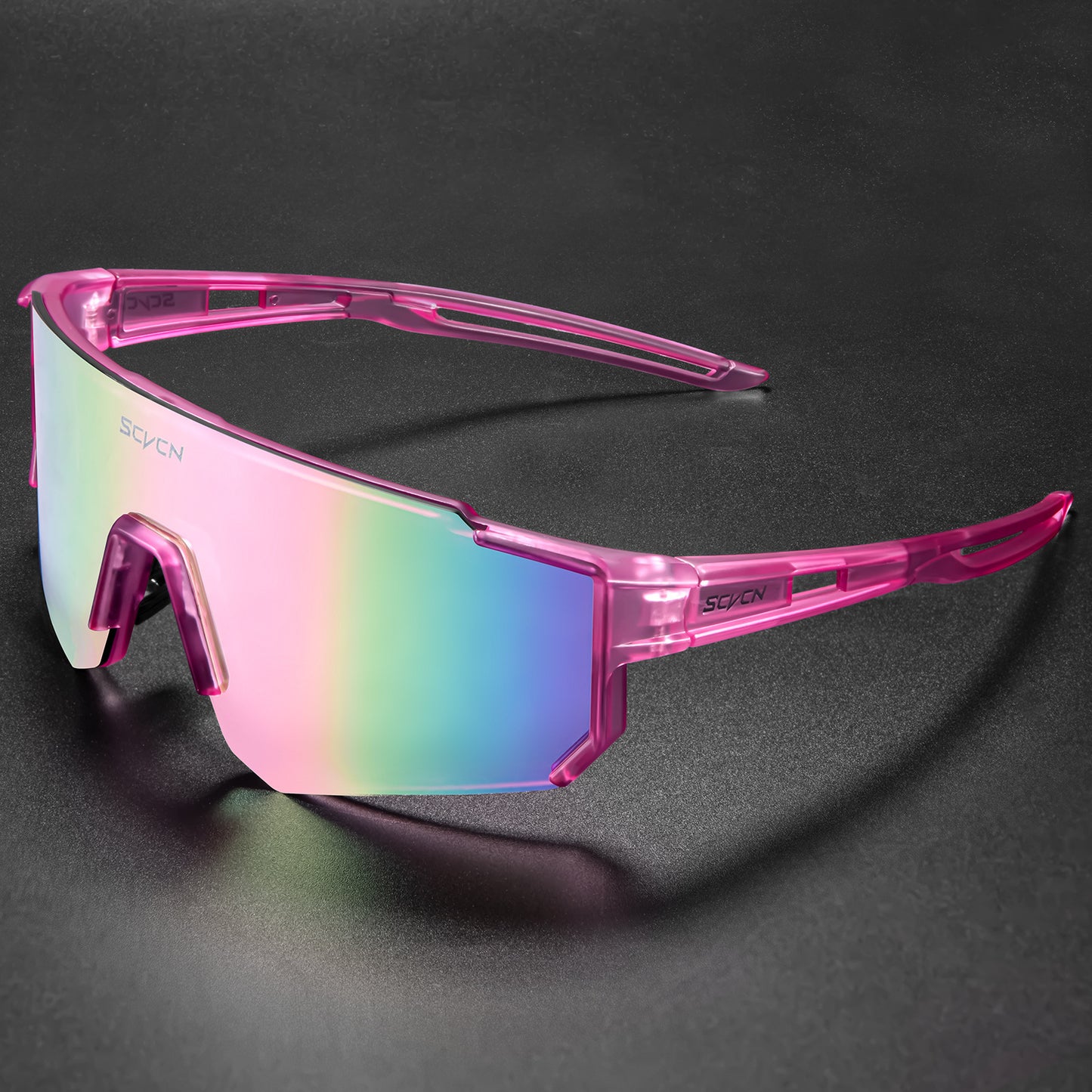 Shield wraparound Sunglasses. Tons of options for both lenses and frames