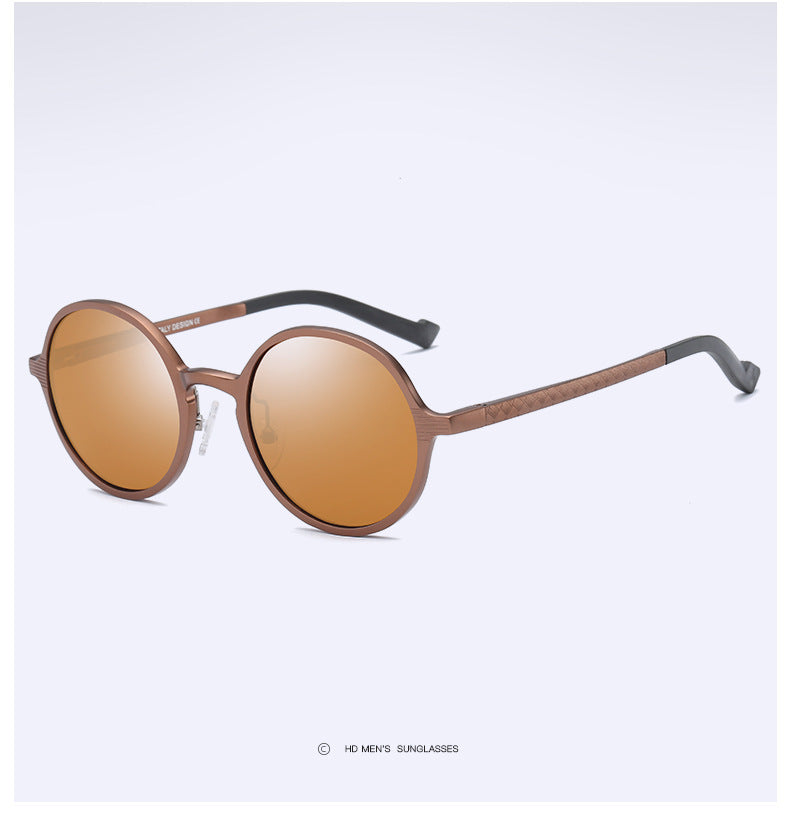 Aluminum Magnesium Alloy, Full Frame Sunglasses