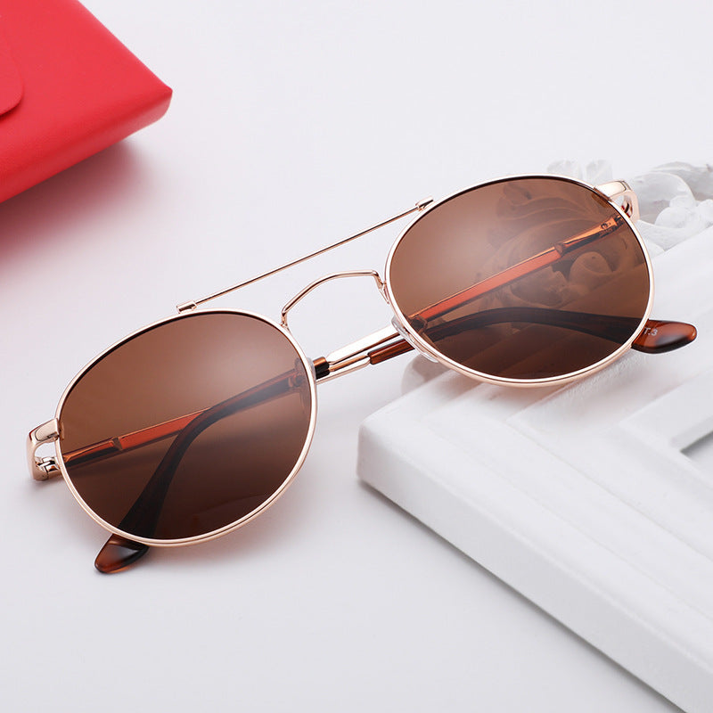 Wide lightweight full frame Sunglasses