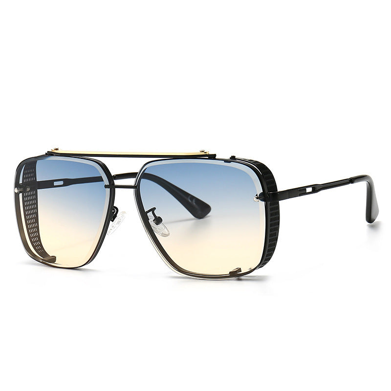Aviator squared, Tapered lenses