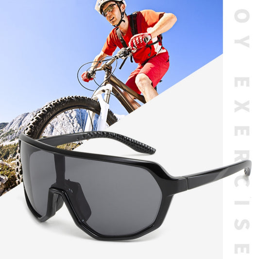 Rounded Shield Sunglasses Multi Frame and Lenses