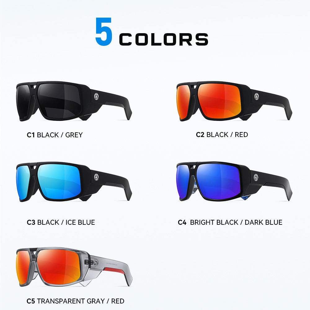 3   European And American Personalized Goggles Polarized Fishing Glasses