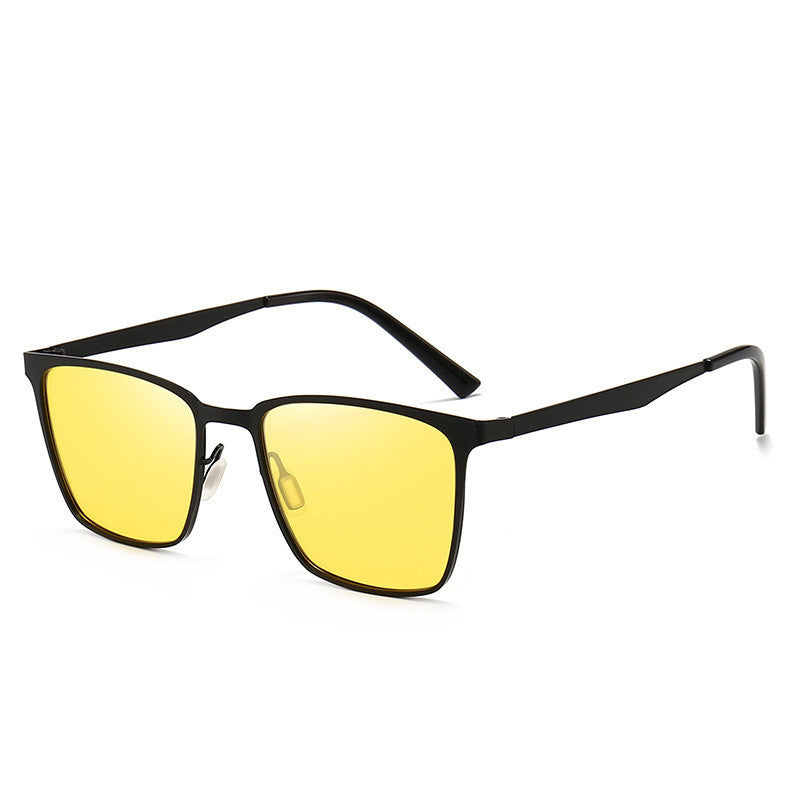 Traditional Lean Wayfarer Sunglasses