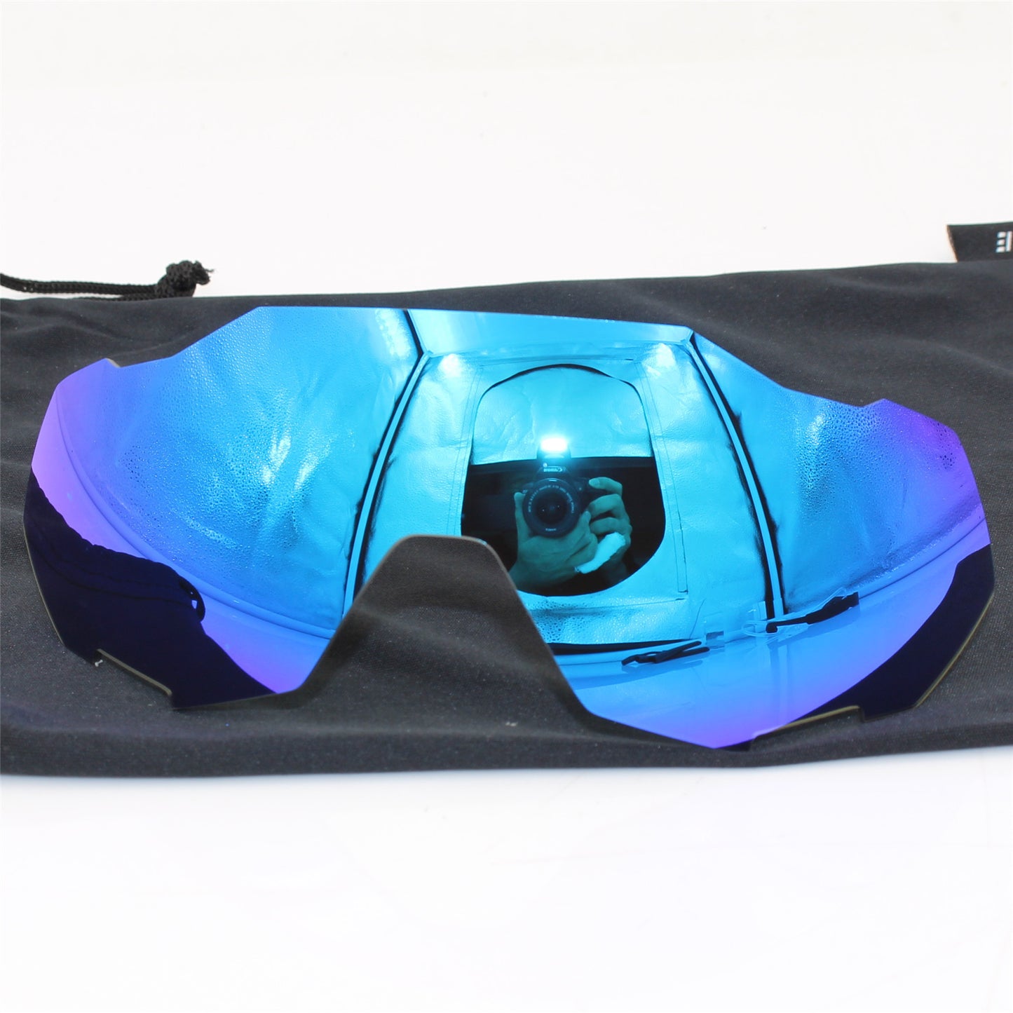 Shields. Sunglasses, interchangeable lenses. Go.
