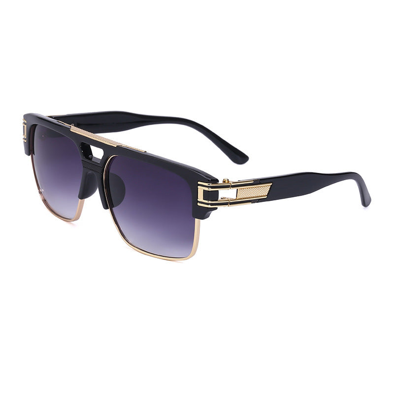 Square Wayfarer Design Two Toned Frames