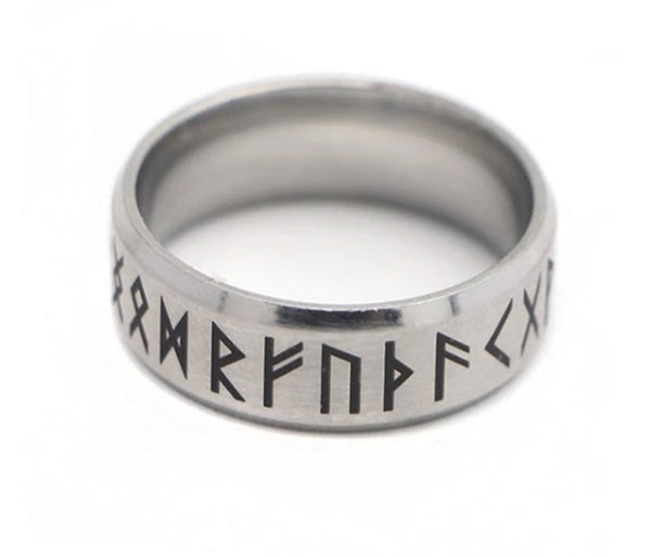 Ring stainless steel ring