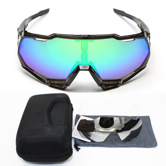 Shields. Sunglasses, interchangeable lenses. Go.