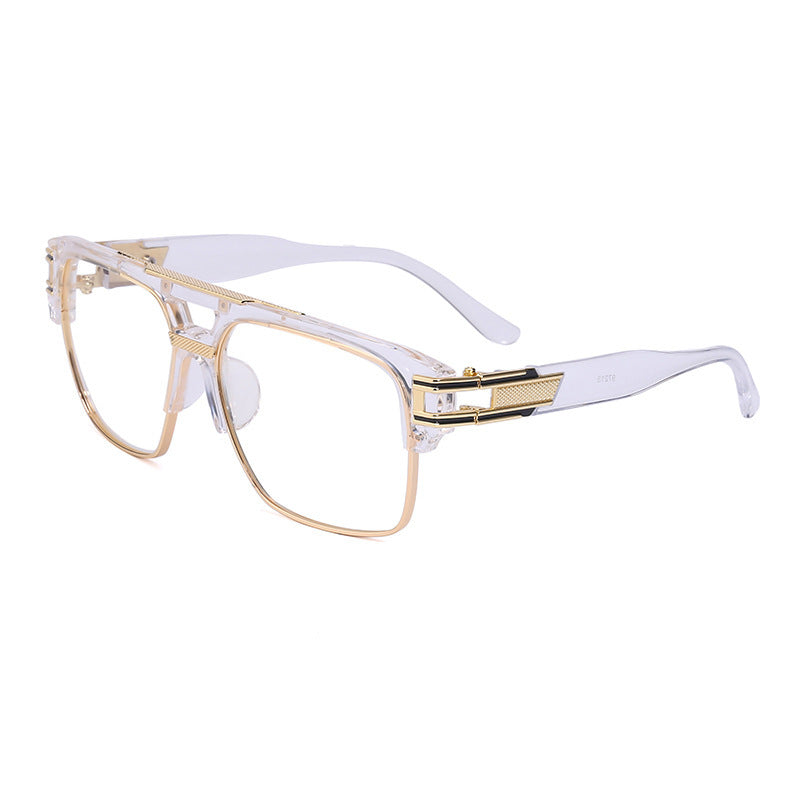 Square Wayfarer Design Two Toned Frames