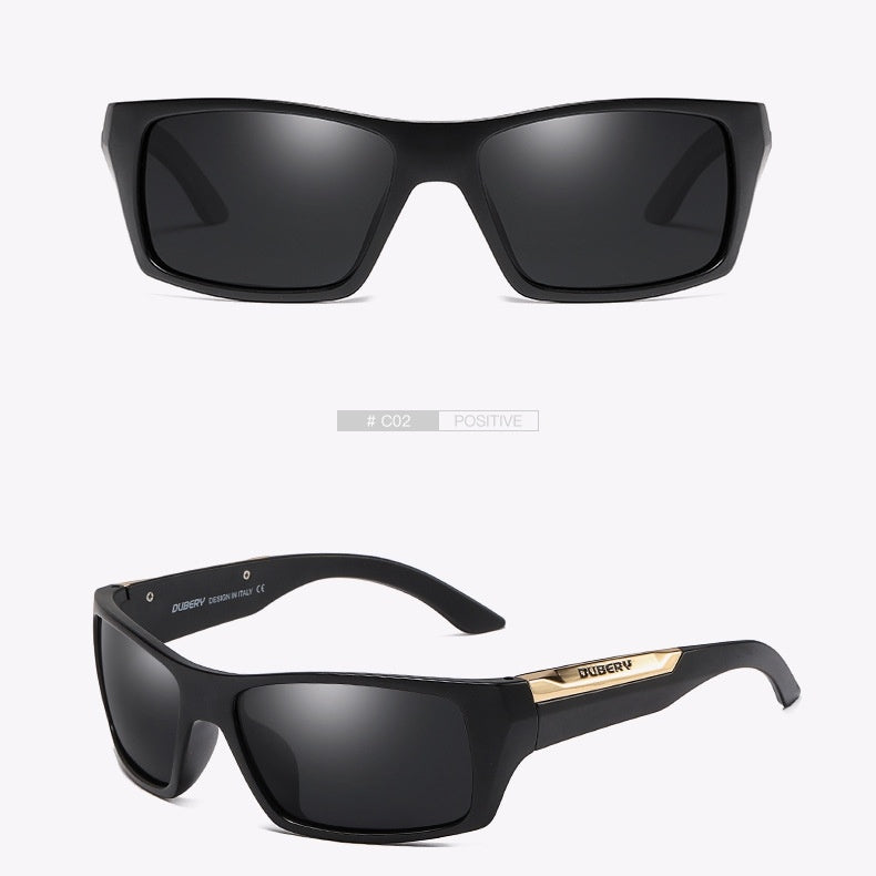 Two tones with accents and hard cases Sunglasses