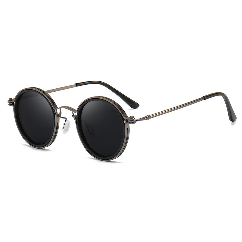 Full frame round lenses Sunglasses