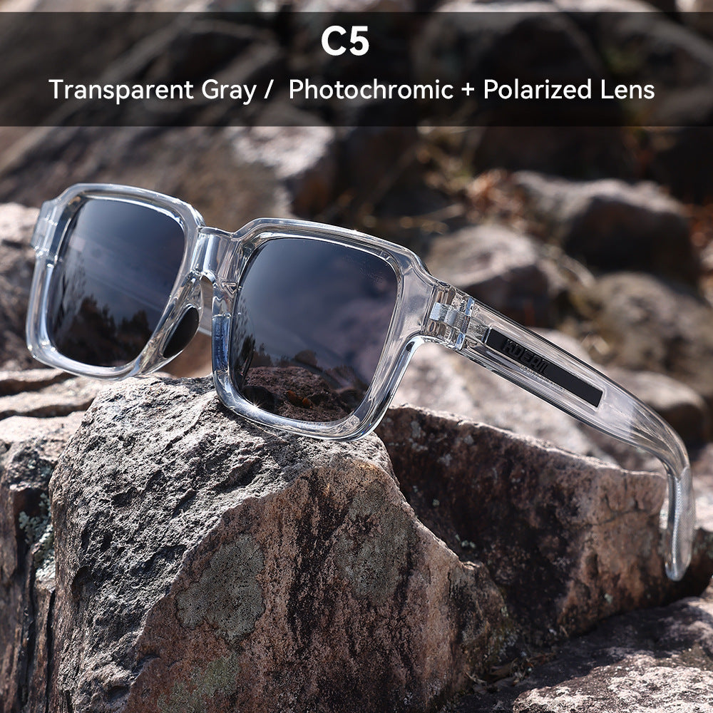 3    TR90 Colorful Polarized Sunglasses Square