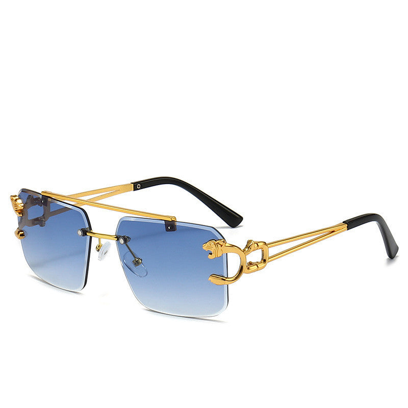 Gold Frame Squared Dragon Aviators