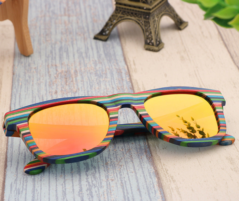 Bamboo Shades Wayfarer Style