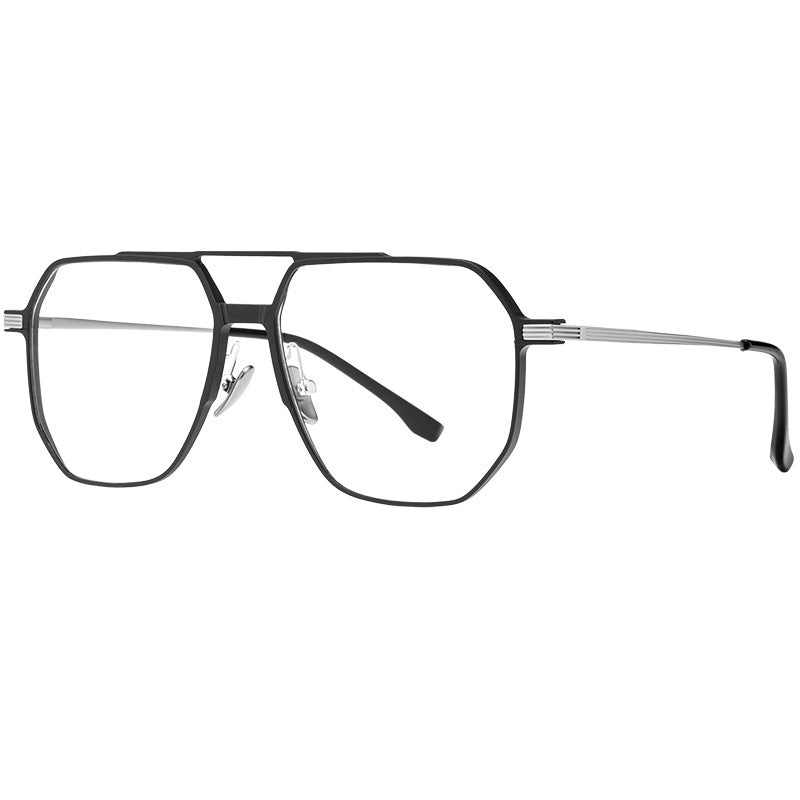 Aluminum Magnesium Alloys Aviators with Interchangeable Face Lenses