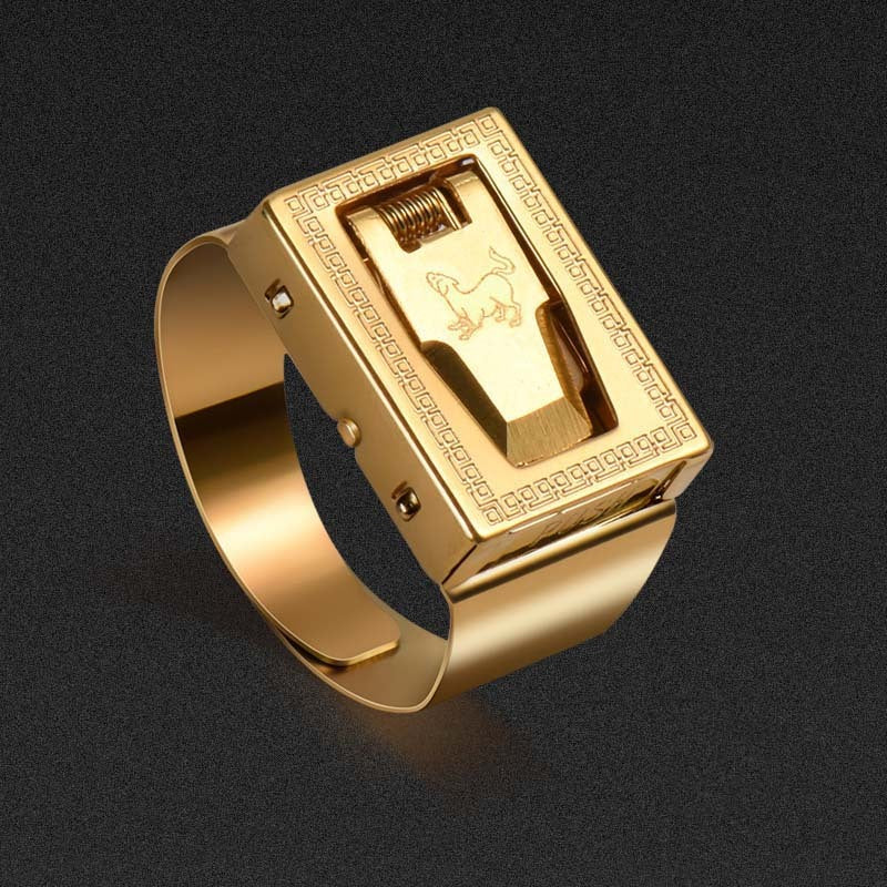 Dream Watcher Self Defense Wolf Ring