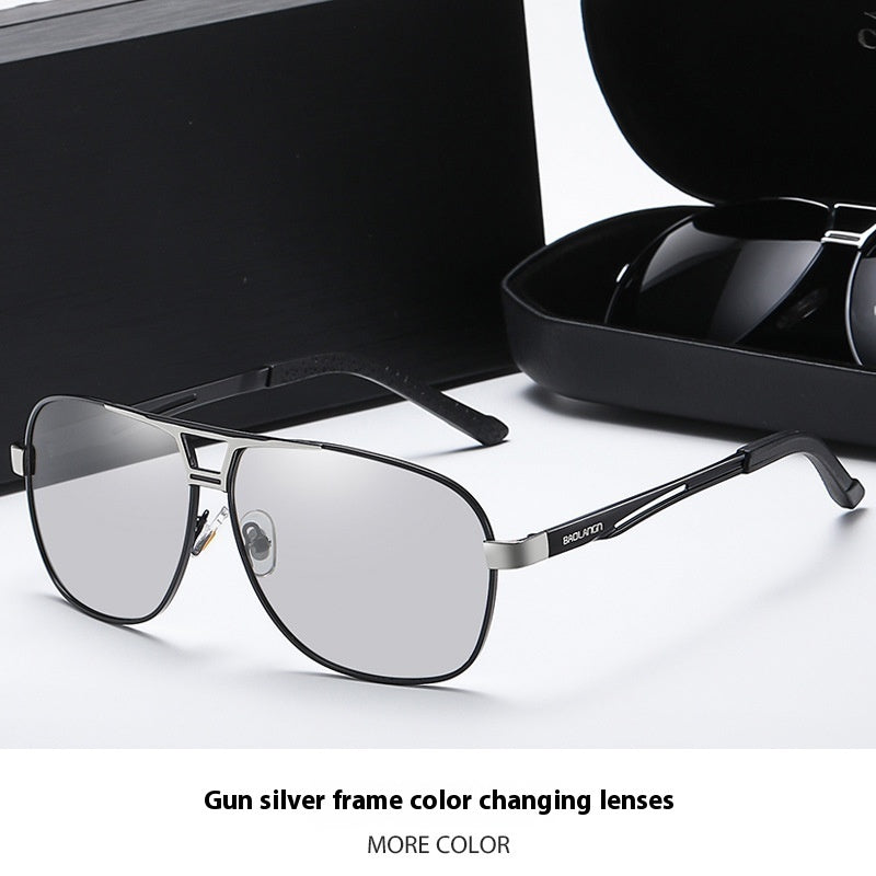1     Photochromic aviator style