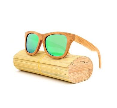 Bamboo shades Wayfarer Design