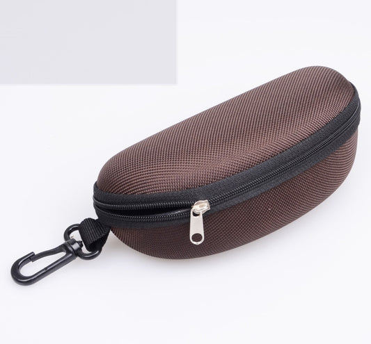 High-end Fashion Easy To Carry Zipper Glasses Case