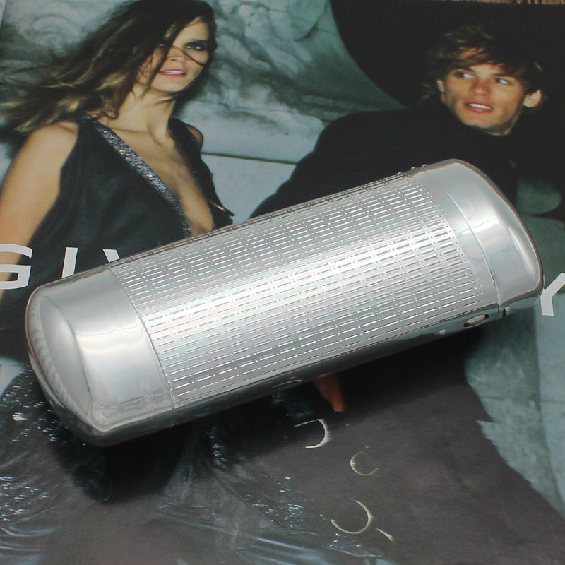 Aluminium bullet-type grinding glasses case