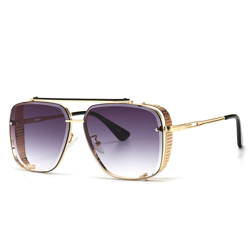 Aviator squared, Tapered lenses